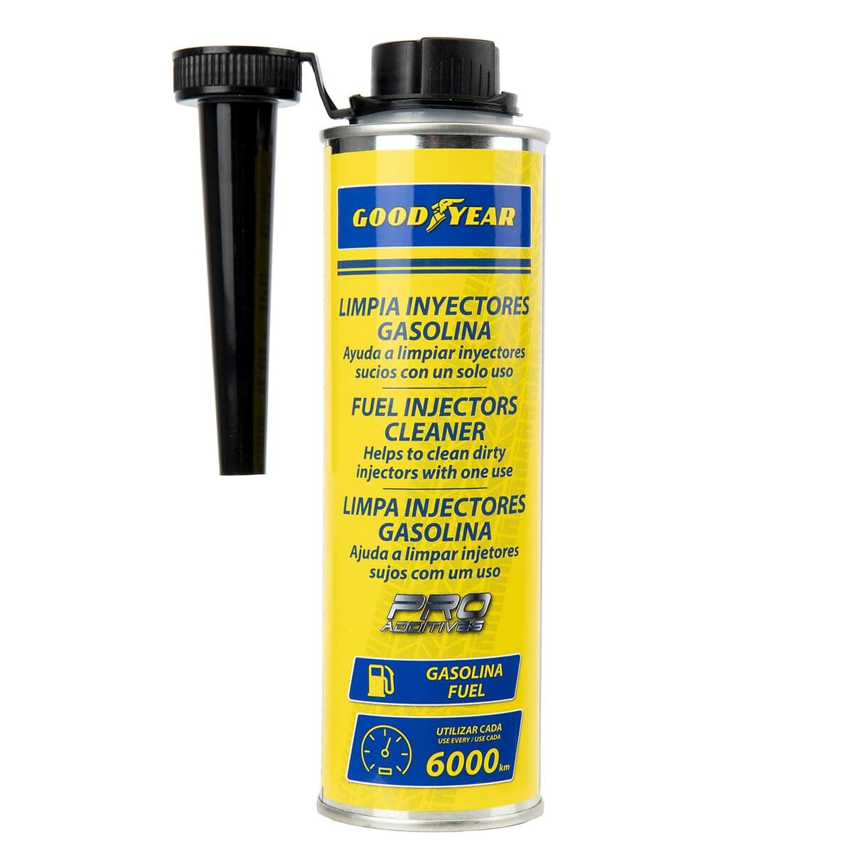 Benzine-injectorcleaner Goodyear GODA0003 300 ml
