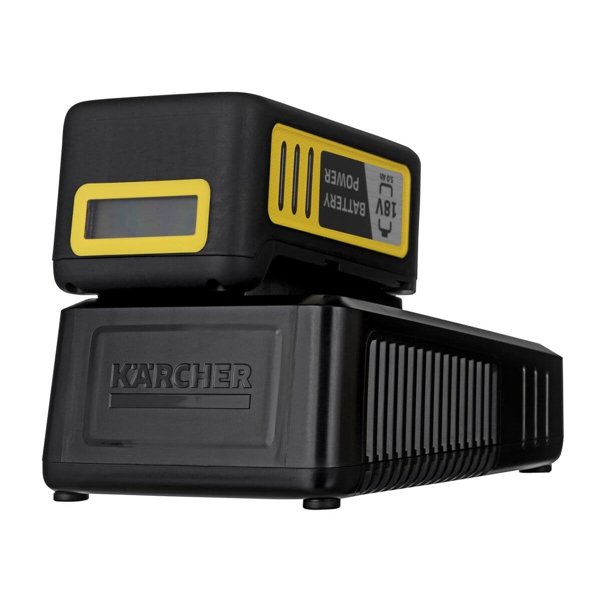 Ladegerät und Akku Set NO NAME 2.445-063.0 5000 mAh 18 V (1 Stück)