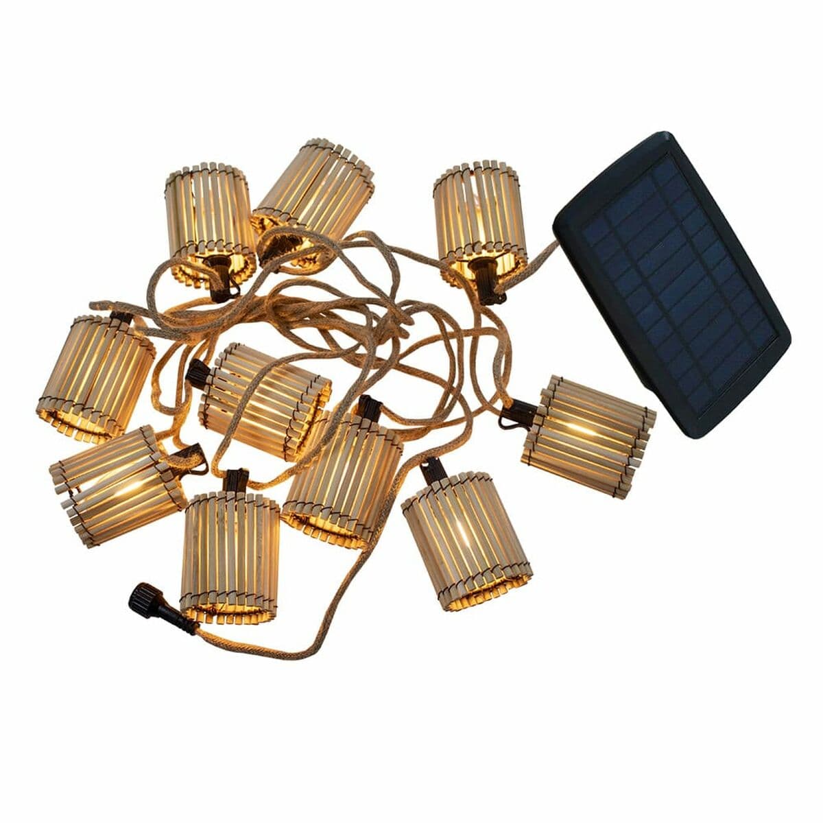 Guirlande lumineuse LED New Garden Okinawa 8 m 10 Solar
