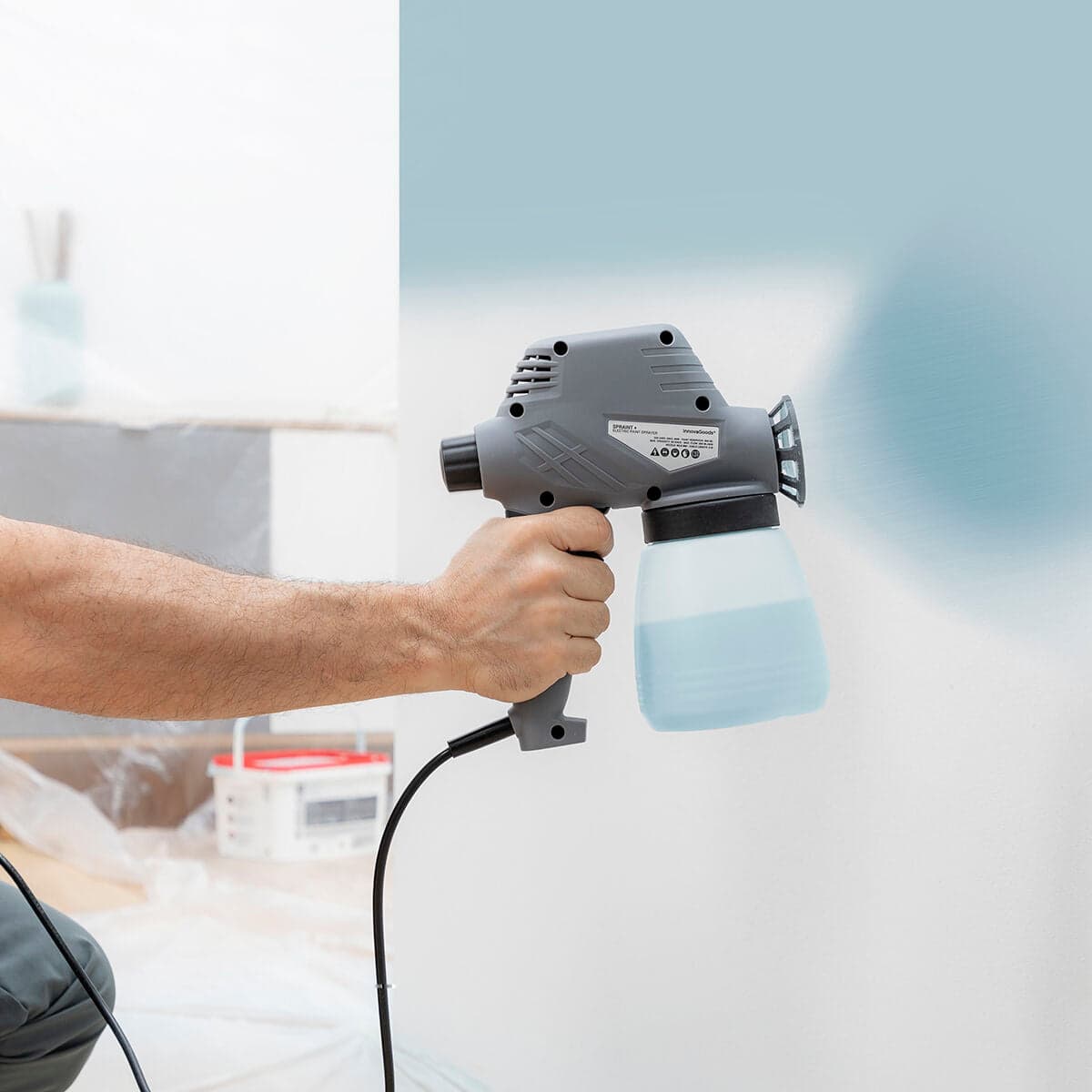 Electric Paint Sprayer Gun Spraint+ InnovaGoods