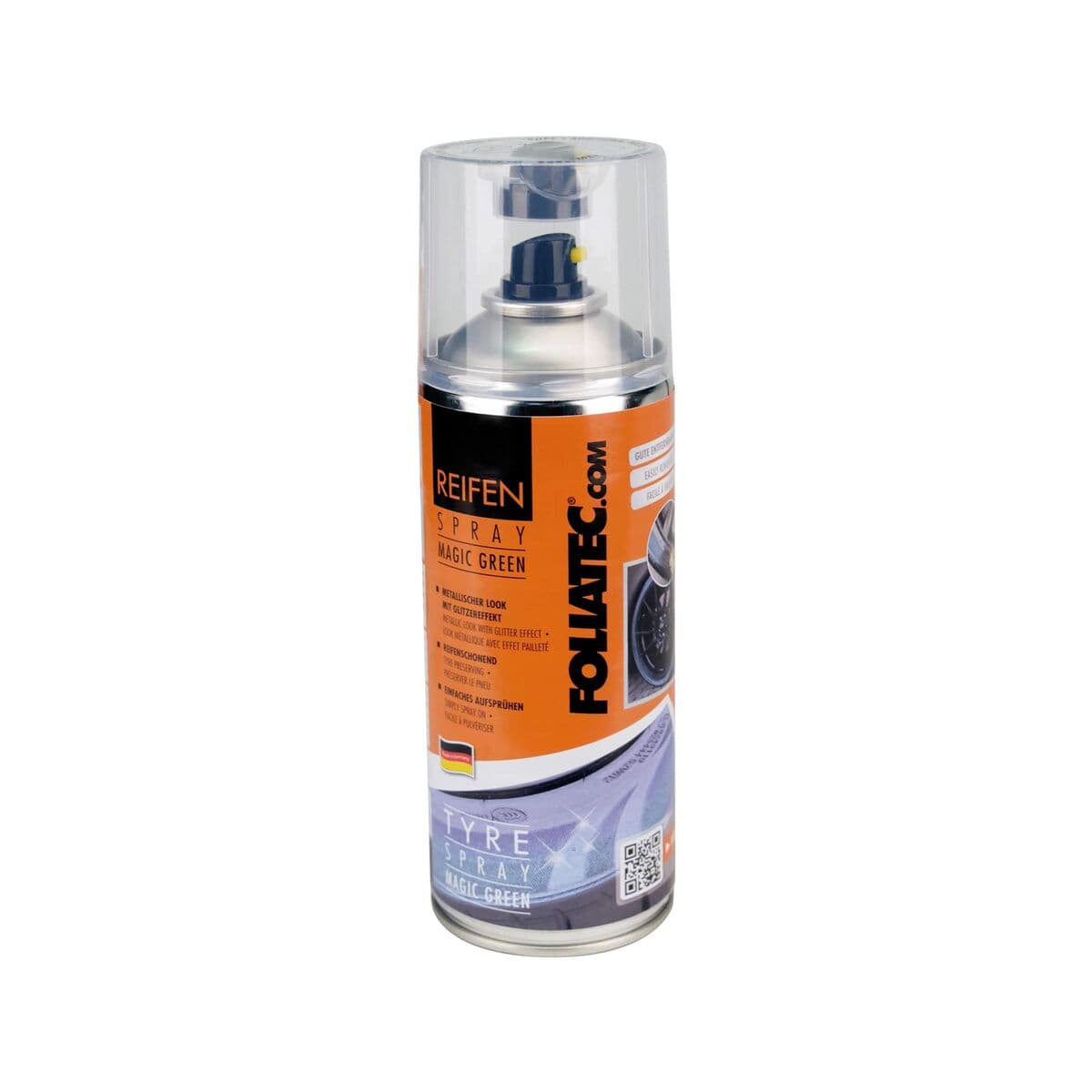 Foliatec Spuitverf Green Wheels 400 ml