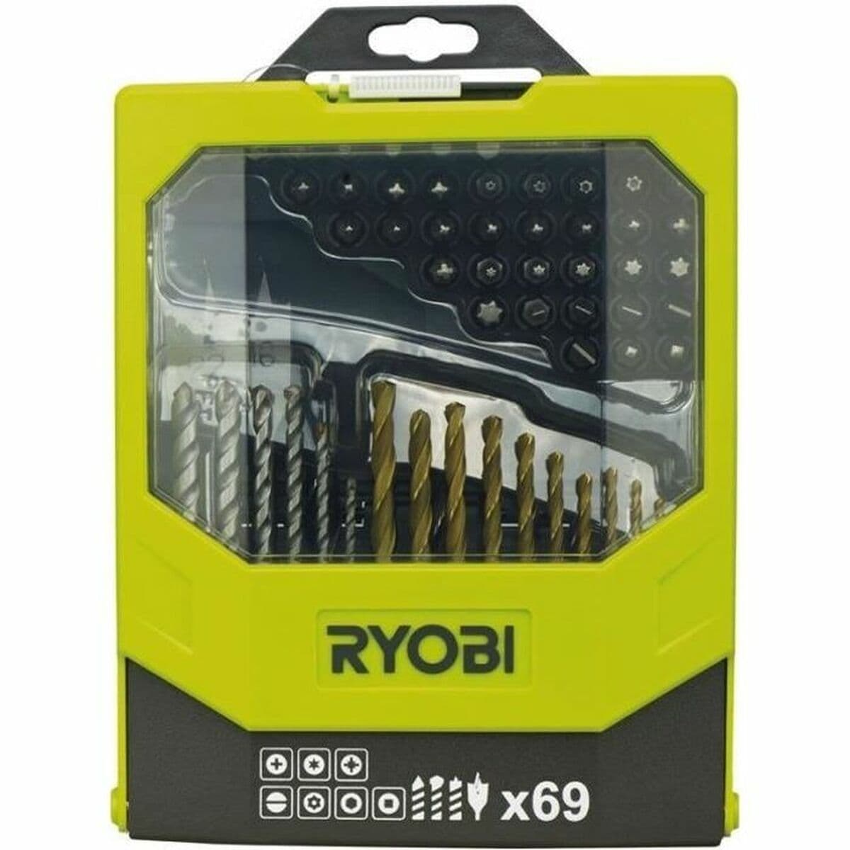 Ryobi Spool Set - 69 Pieces