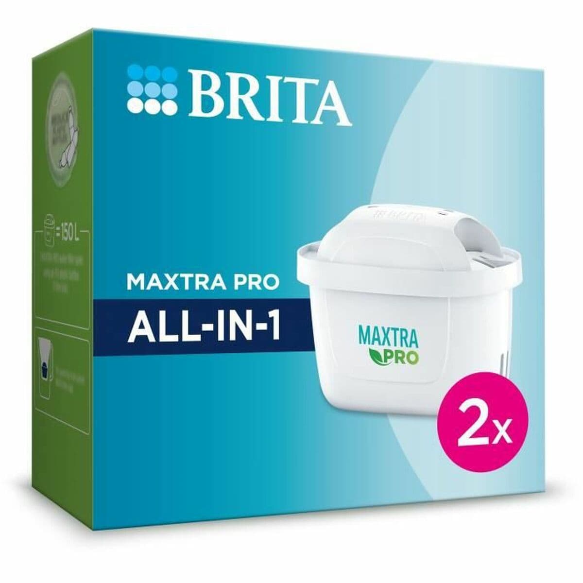 Cartouches filtrantes Brita Maxtra Pro All-in-1 (2 Pièces)