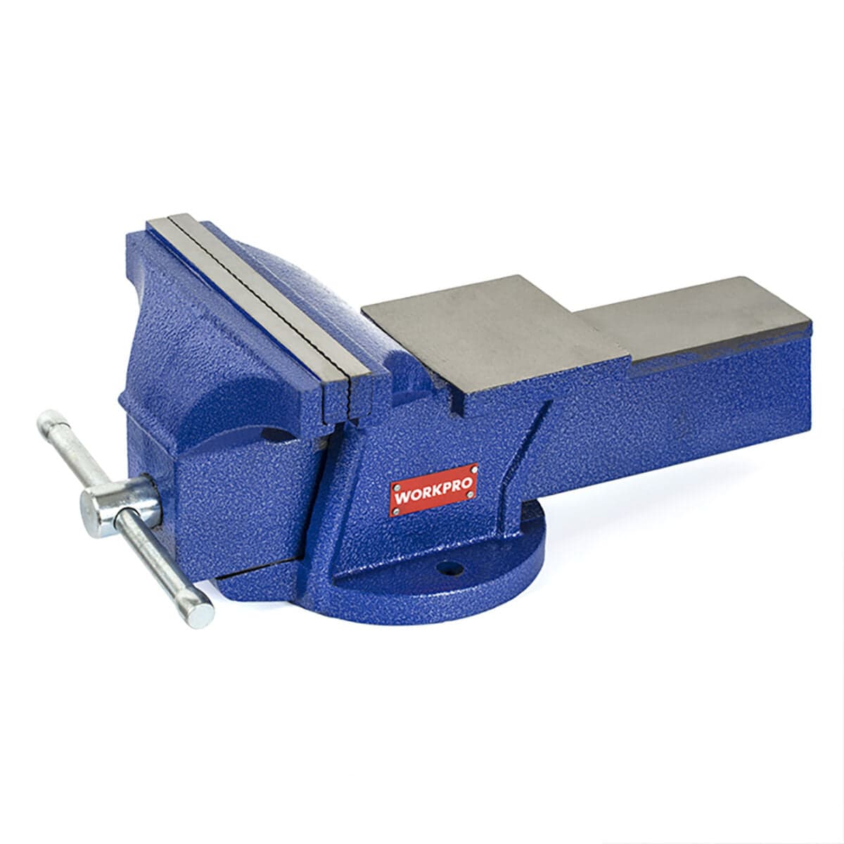 Workpro Schraubstock mit Saugnapffuß 150 mm