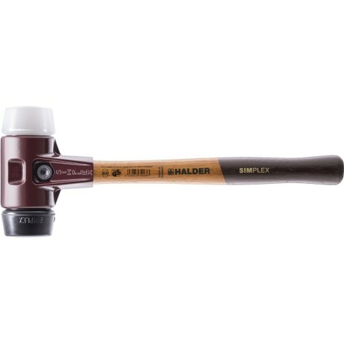 Gummihammer Halder Simplex