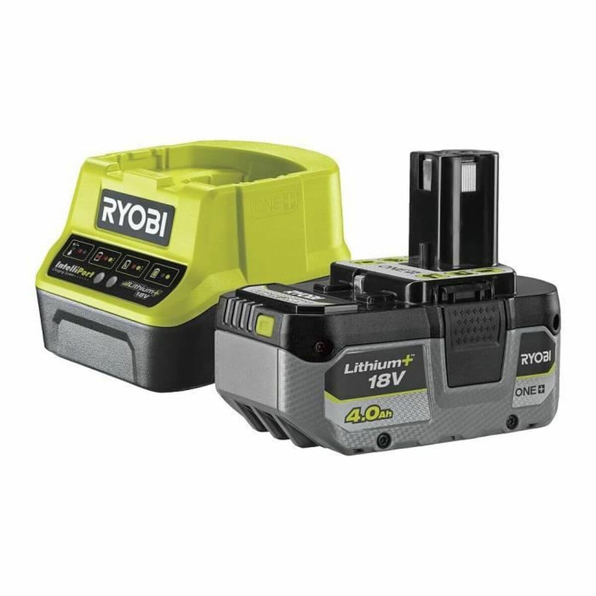 Ryobi 5133005091 lader en oplaadbare accu set 4 Ah 18 V