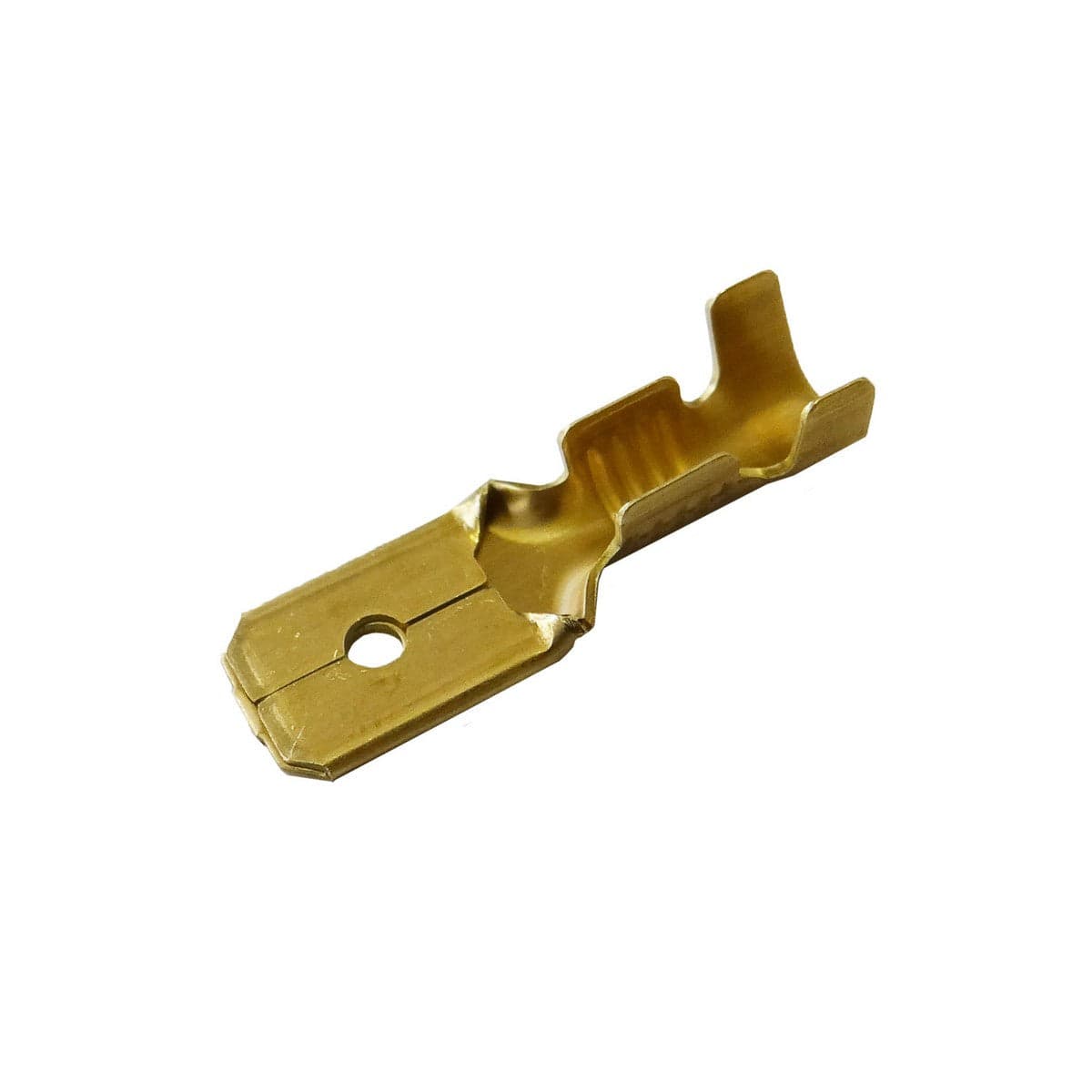 Male Cable Plug Terminals 6.3 mm (100 Units)