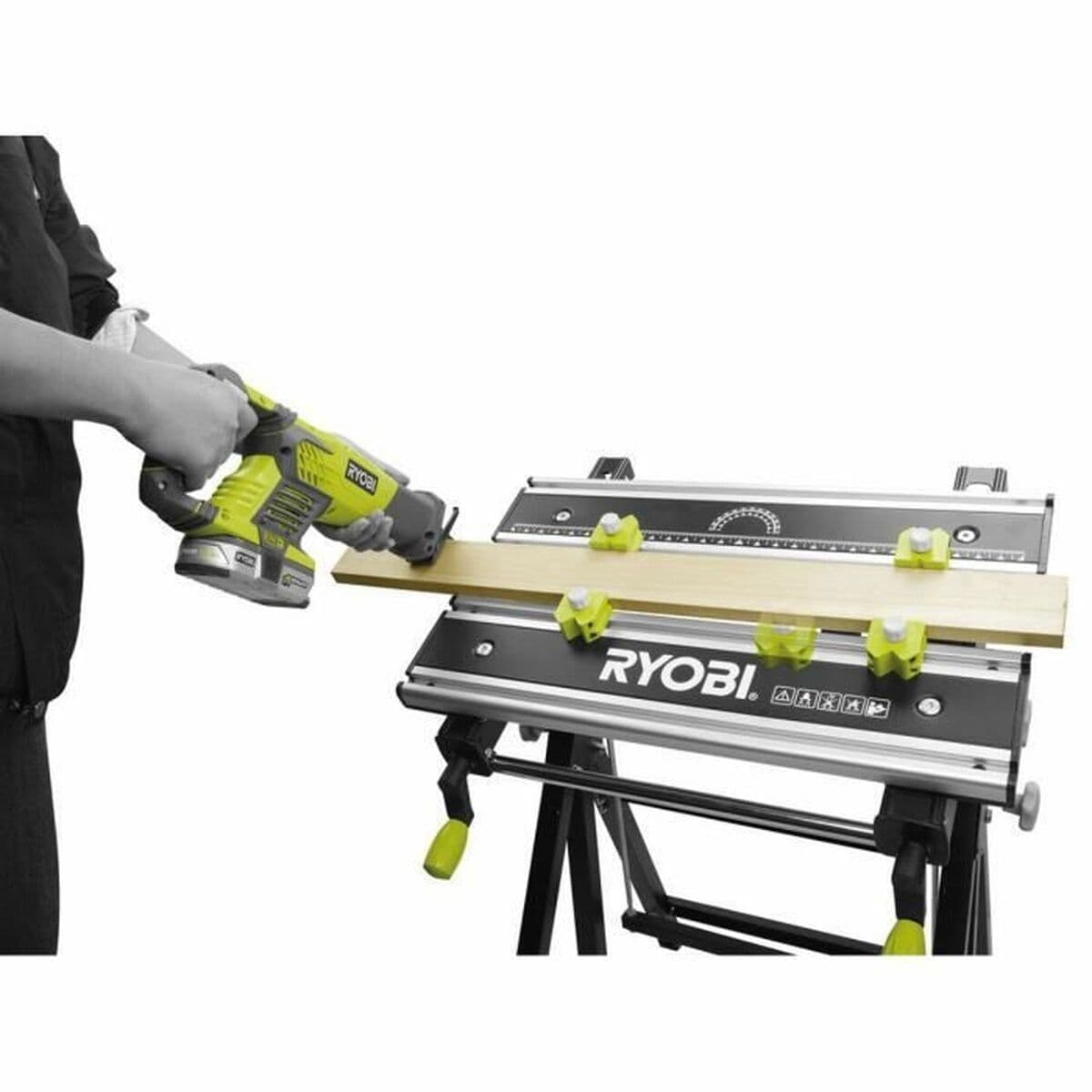 Werktisch Ryobi RWB03 Klappbar Verstellbar