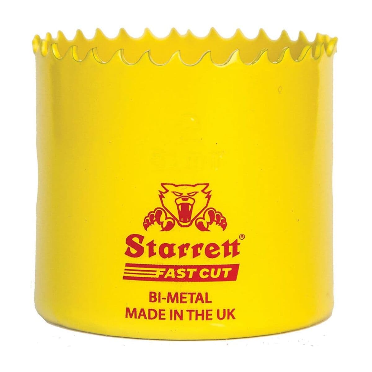 Scie trépan métaux Starrett Bi-metal Fast Cut 63fch060