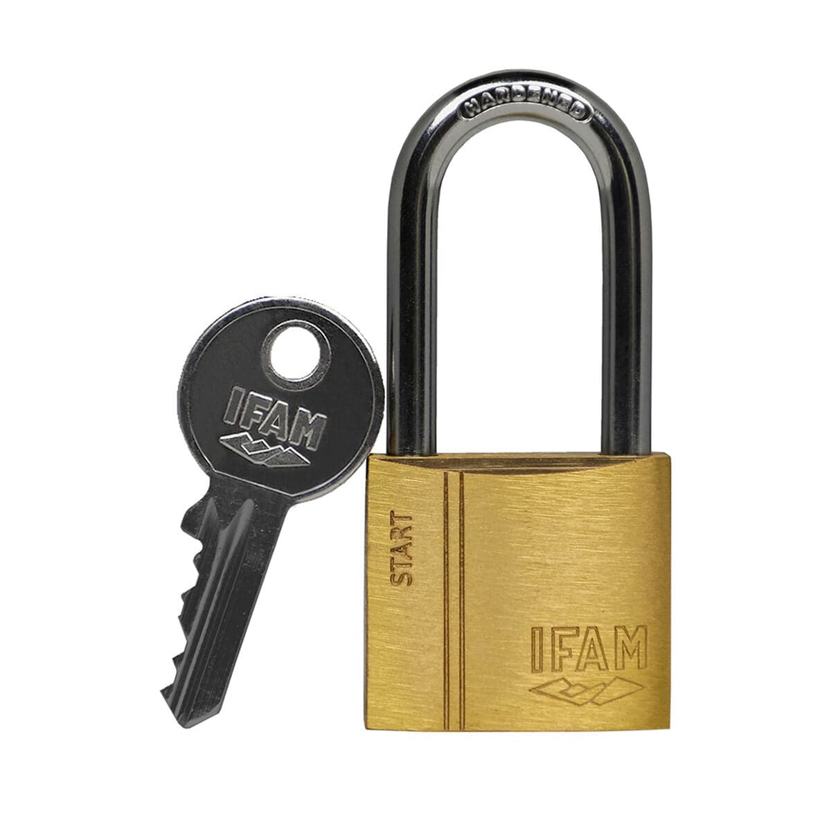 Cadenas à clé IFAM SR30AL 30 mm Laiton Acier