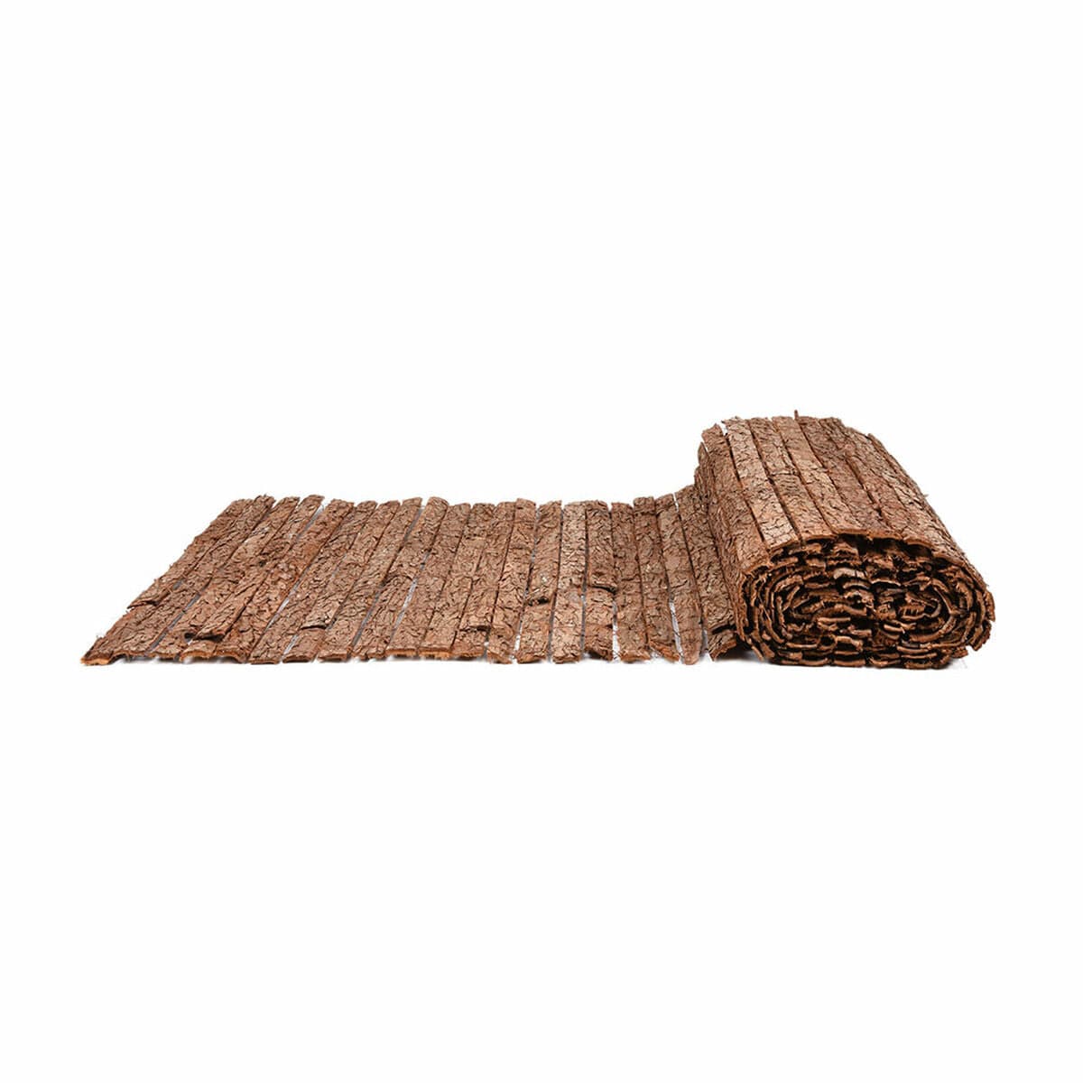 Rindenmatte Faura f27101 Braun Tanne Kabel 1 x 3 m
