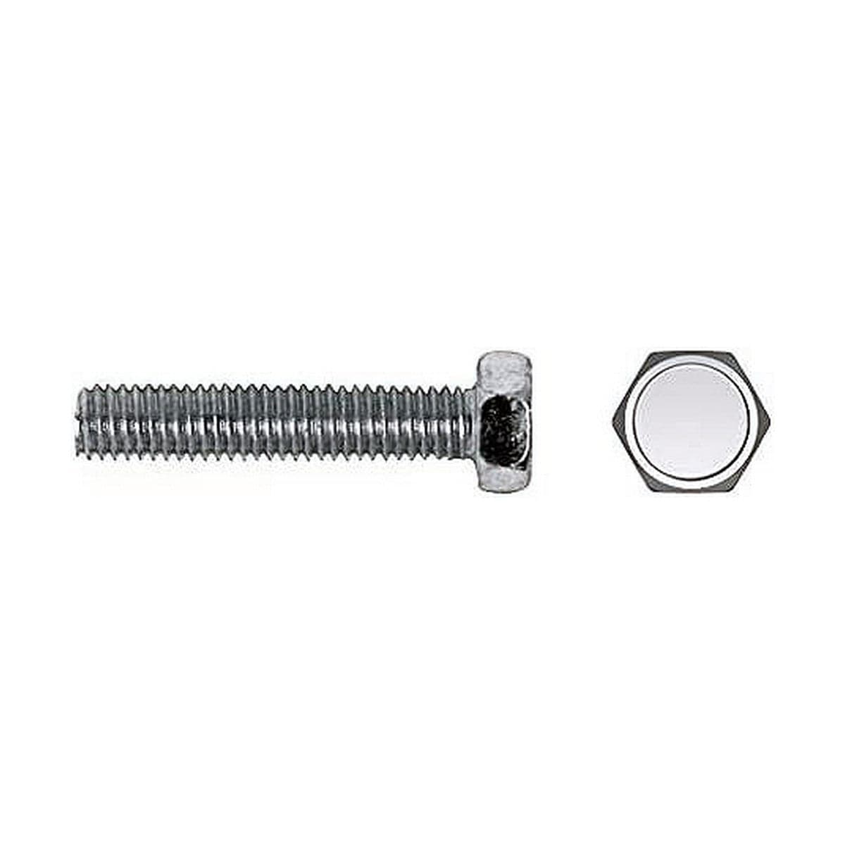 CELO Metallschrauben verzinkt Ø 6 x 50 mm - 250 Stück Packung