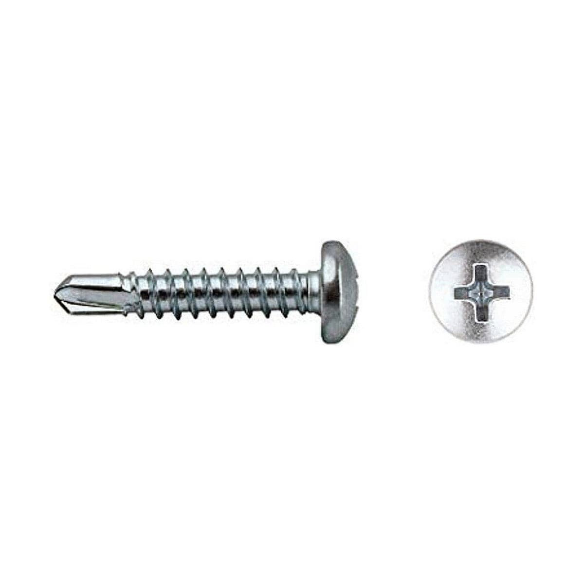 CELO Blechschrauben Ø 3,9 x 13 mm Verzinkt - 500 Stück