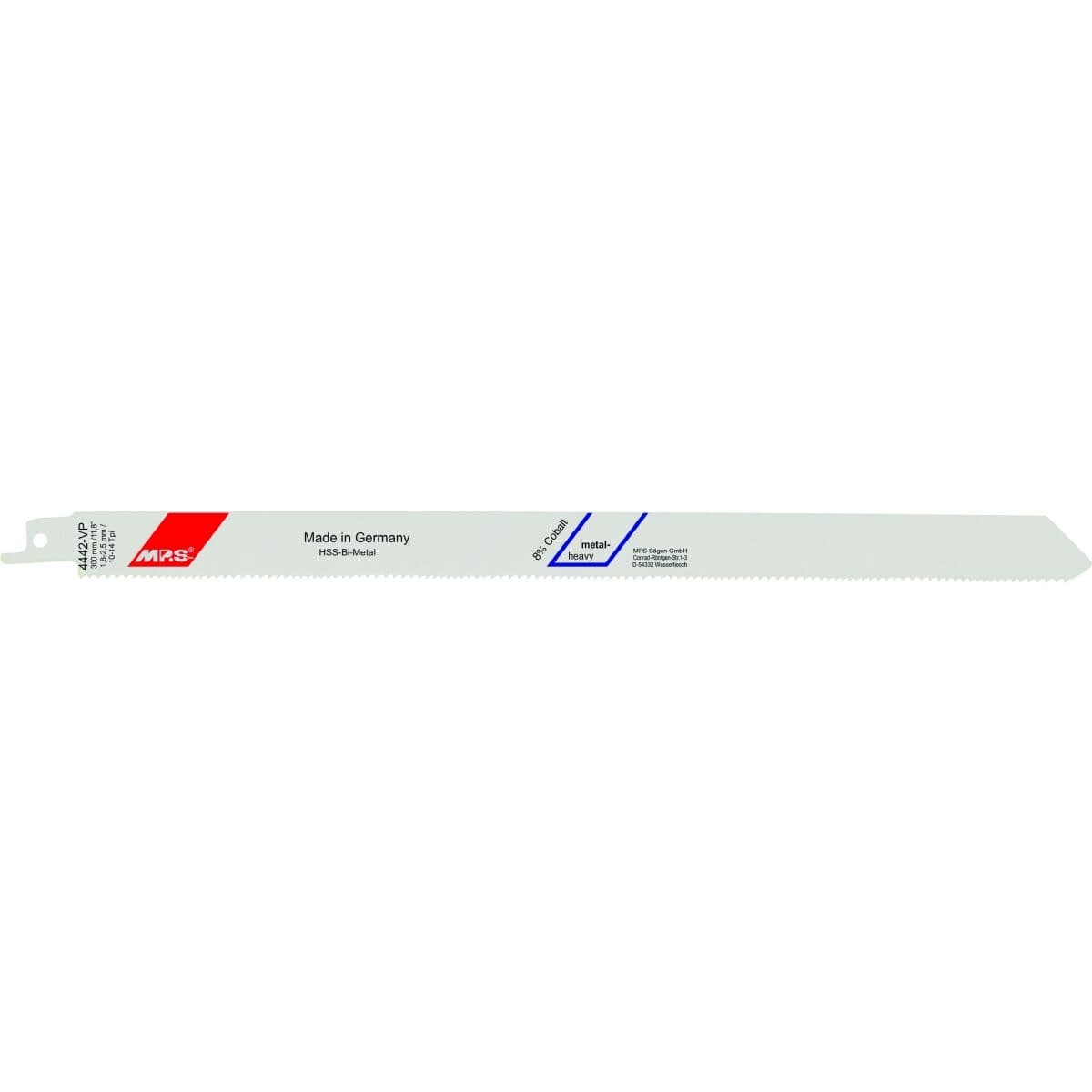 MP.S 4442-VP Säbelsägeblätter 10-14 TPI (5 Stück)
