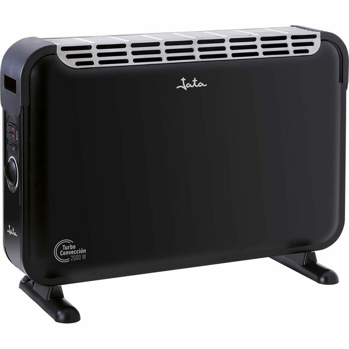 Elektro-Konvektor JATA C214T Schwarz 2000 W