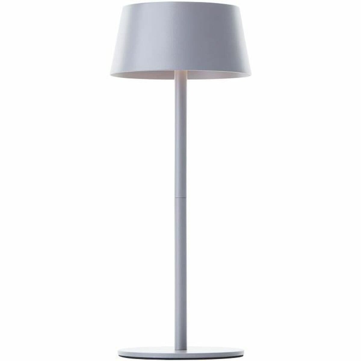 Lampe de bureau Brilliant 5 W 30 x 12,5 cm extérieur LED gris