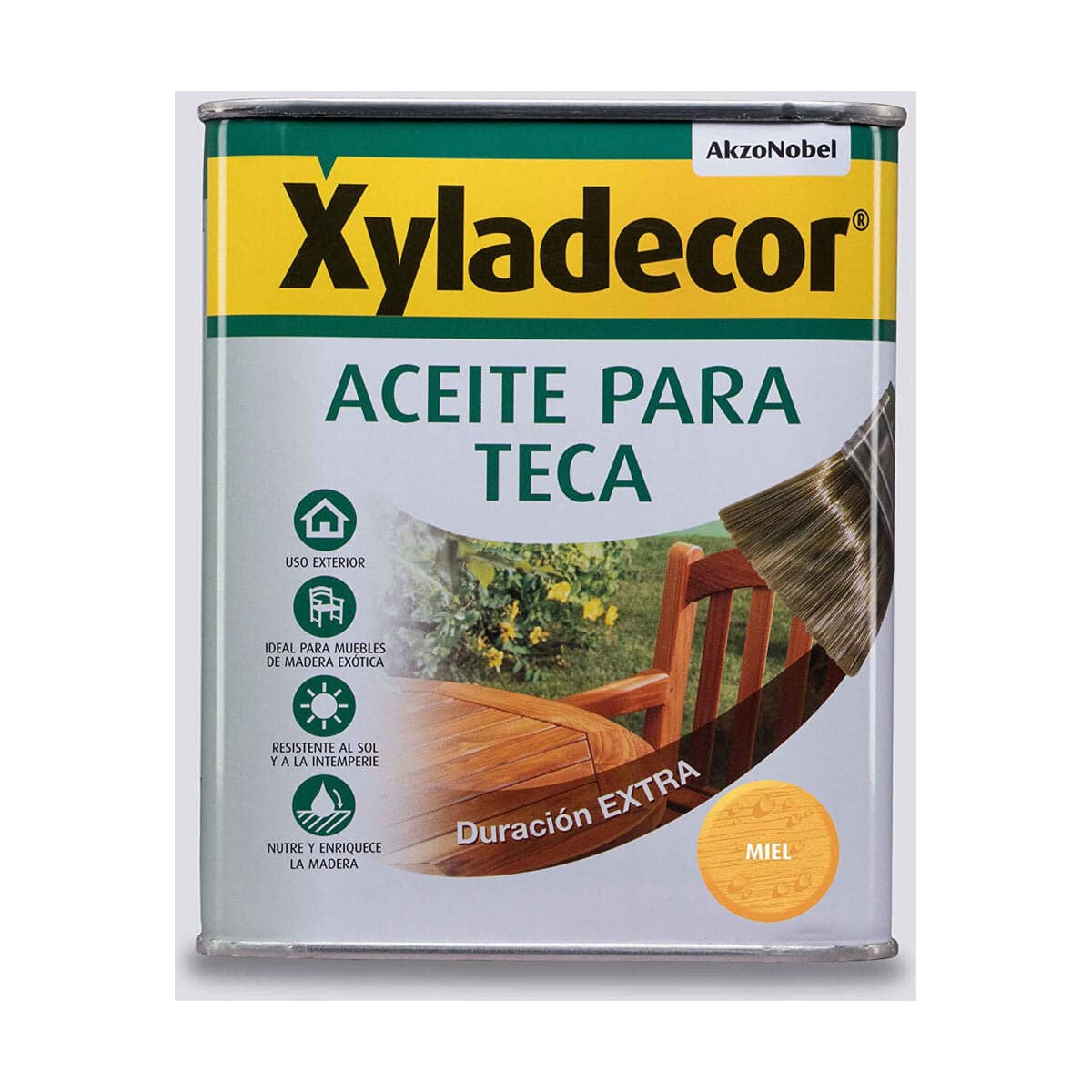 AkzoNobel Xyladecor Teaköl Honig 750 ml Matt