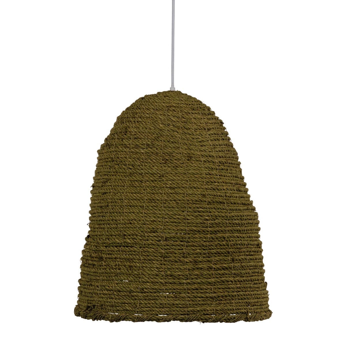 Deckenleuchte 43 x 43 x 52 cm Grün Ø 43 cm Faser