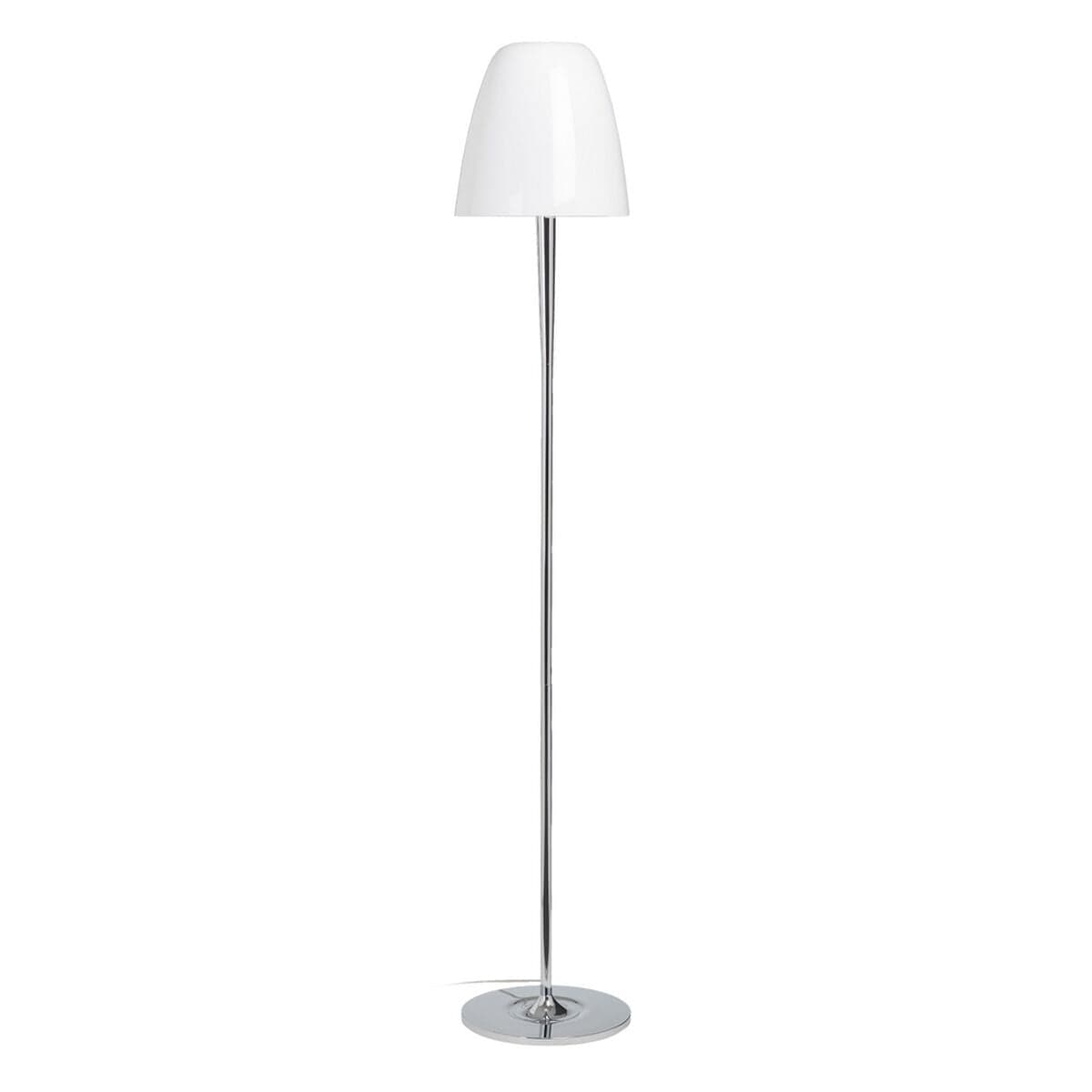 Stehlampe Silber Kristall Eisen 40 W 220-240 V 28 x 28 x 158 cm