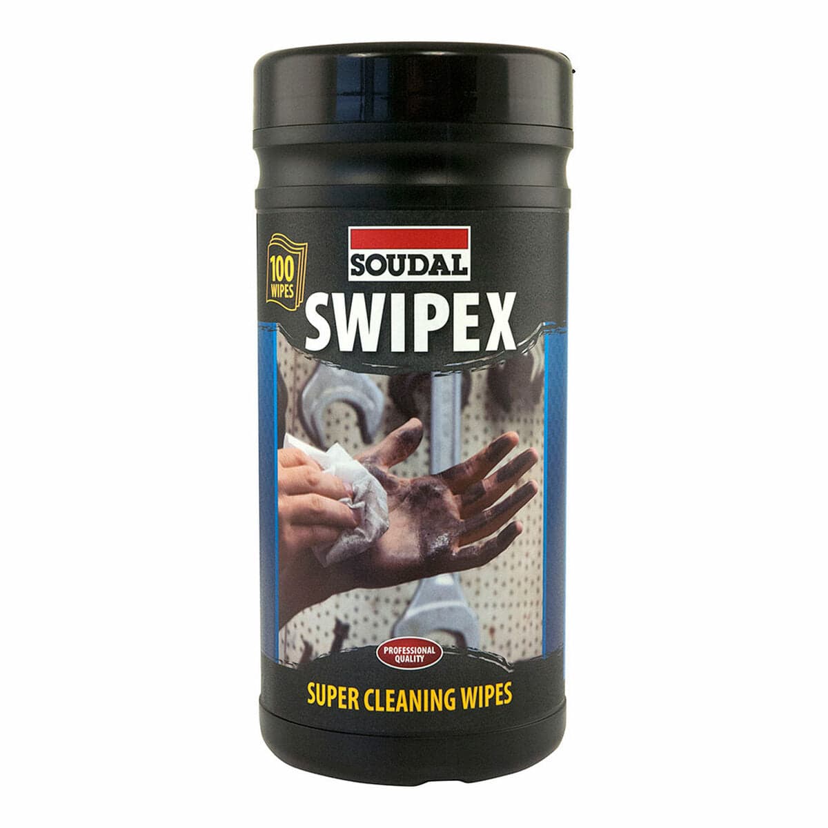 Steriele reinigingsdoekjes zakjes Soudal Swipex XXL 113551 (100 stuks)