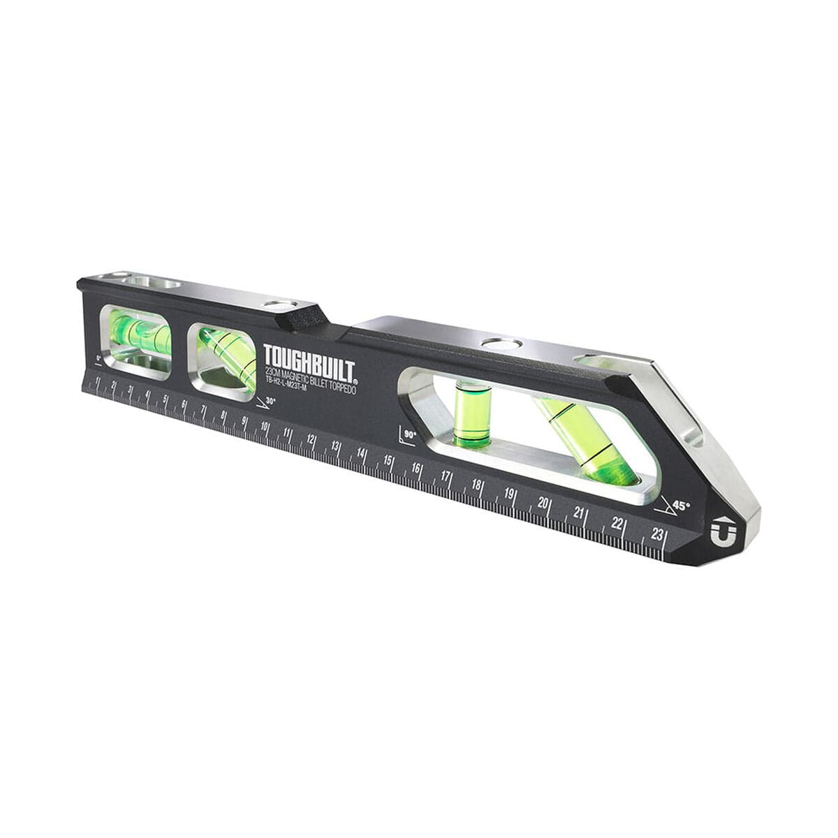 Waterpas Toughbuilt tb-h2-l-m23t-m aluminium