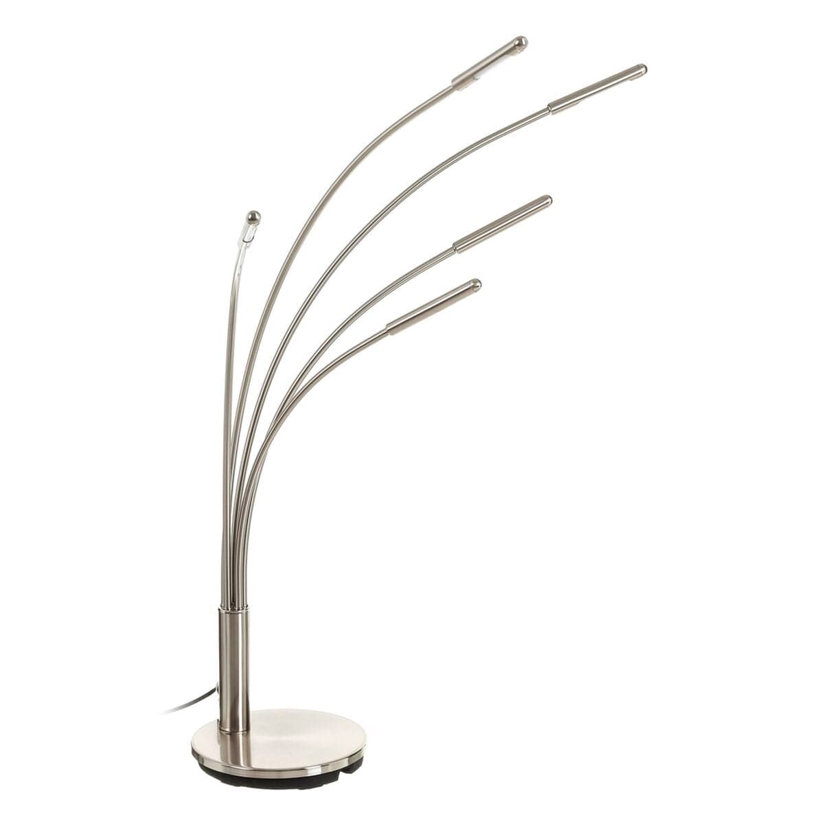 Schreibtischlampe Grau Metall Marmor Eisen 240 V 78 x 21,5 x 98 cm