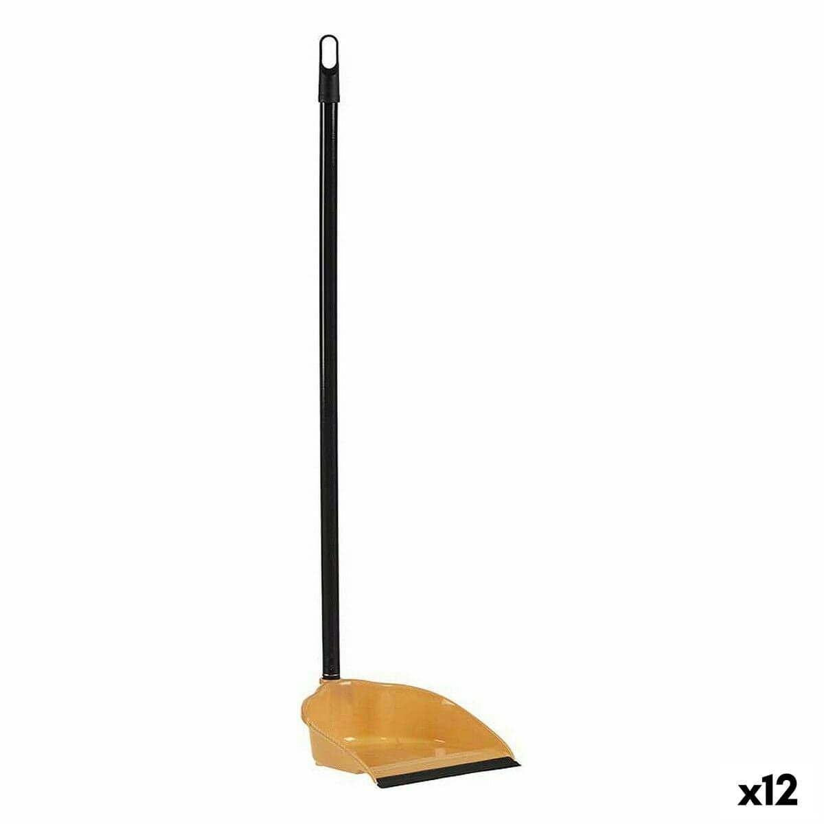 Kehrgarnitur Creme PVC Metall 22,5 x 87,5 x 23,5 cm (12 Stück)