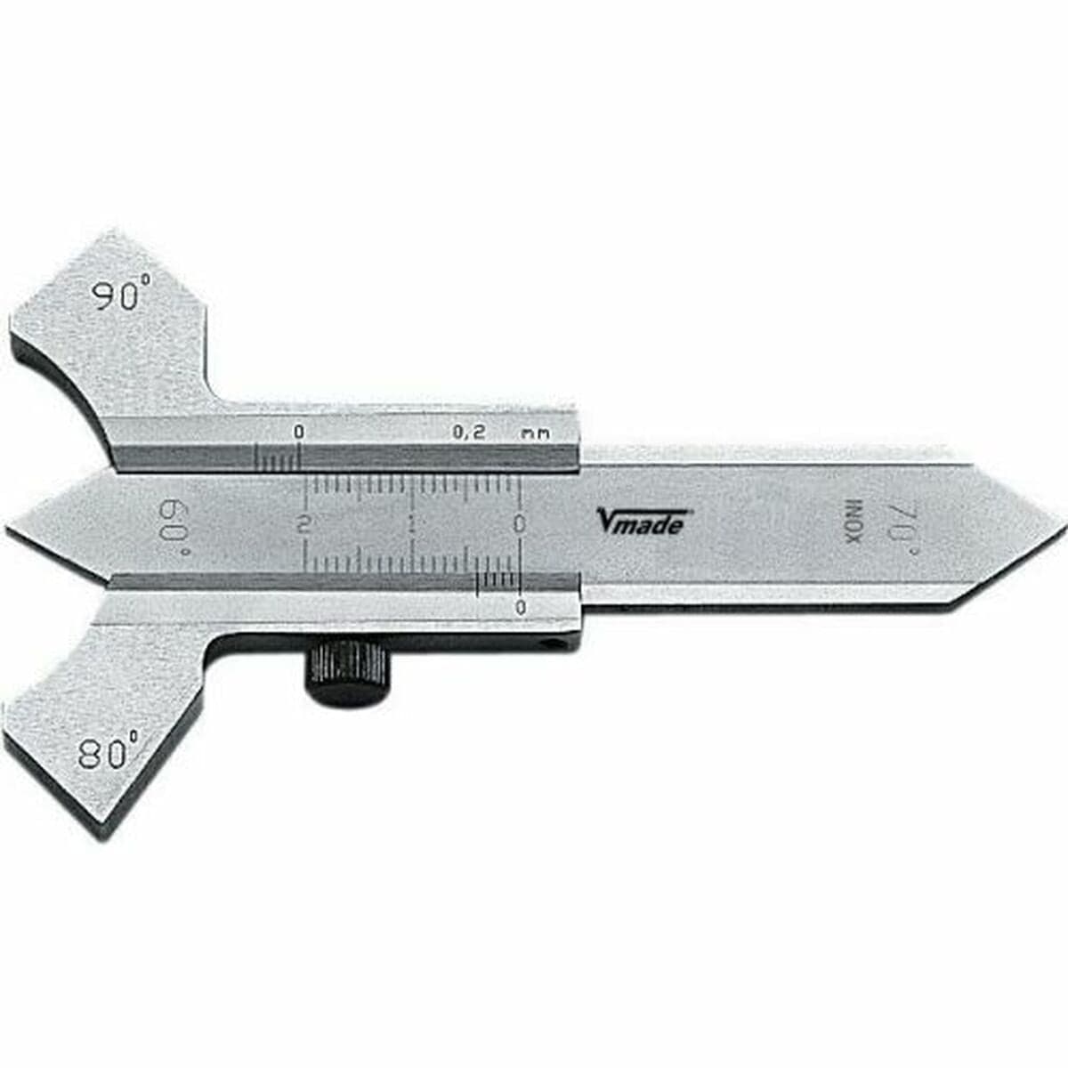 VOGEL Edelstahl Fühlerlehre 20 cm 0,03 mm
