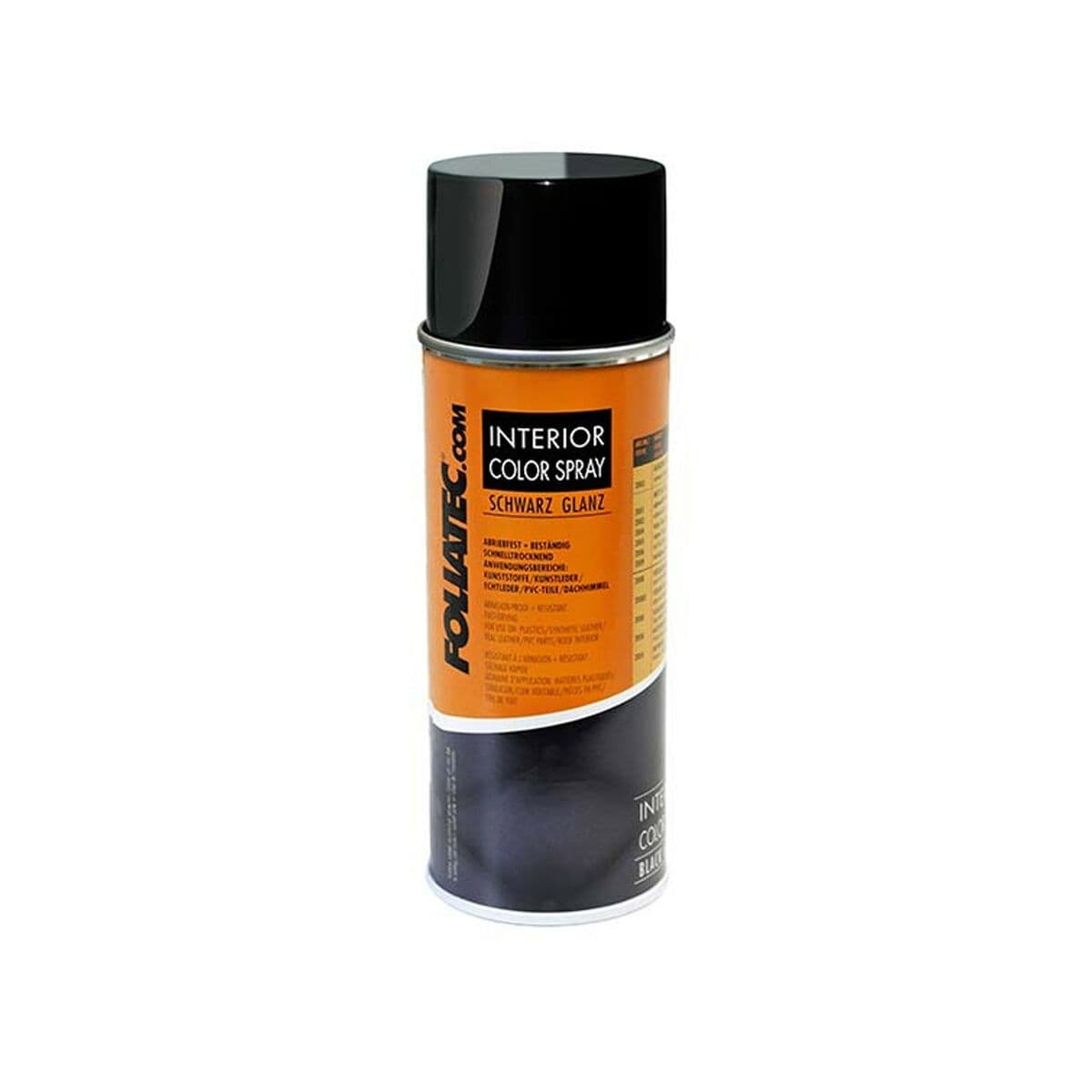 Foliatec Sprühfarbe FO2009 grau 400 ml matt für innen
