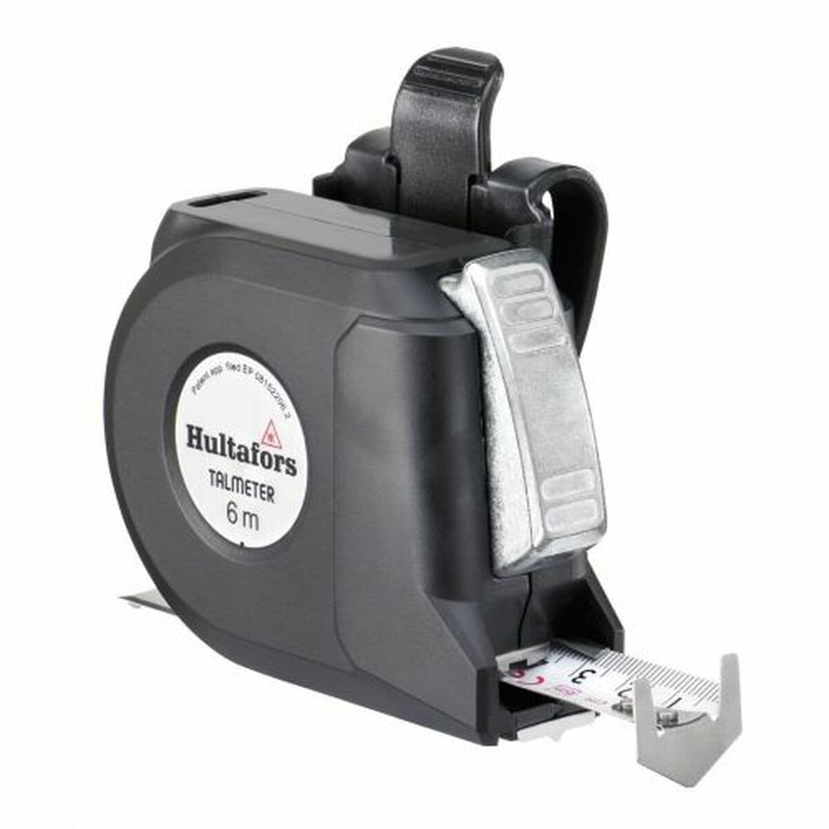 Rolbandmaat Hultafors Talmeter 6M (6 m)