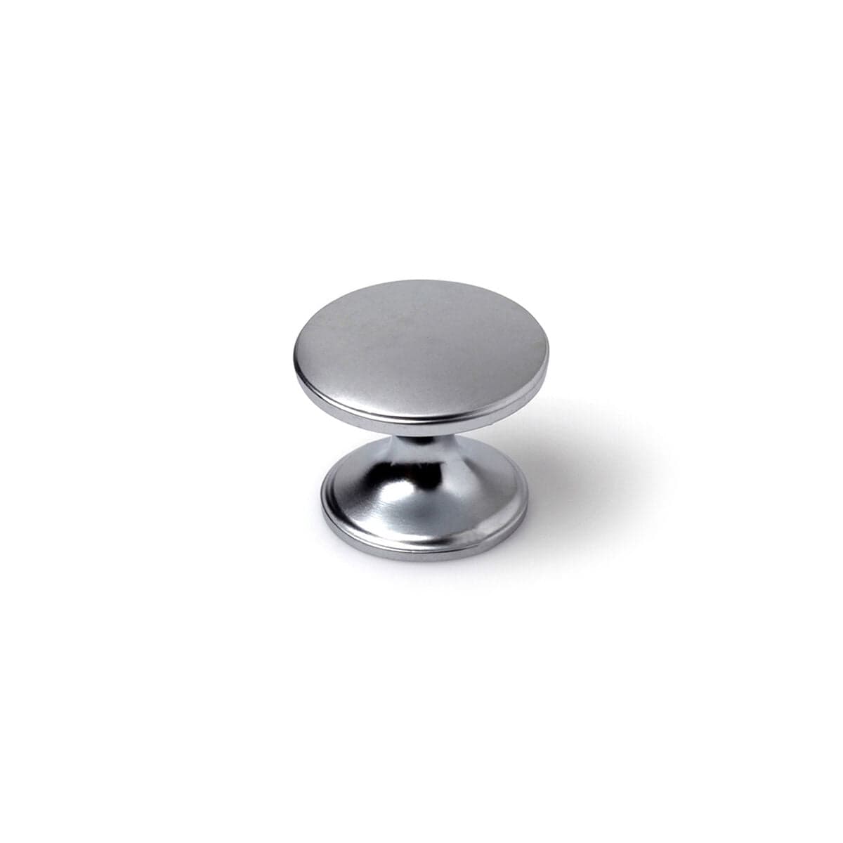 Türknauf Rei 756 Silber Metall Ø 33 x 27 mm (4 Stück)