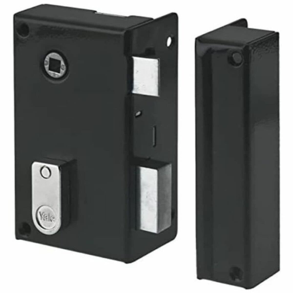 Yale bolt lock 12.5 x 7 x 18 Khaki Stainless steel Doors