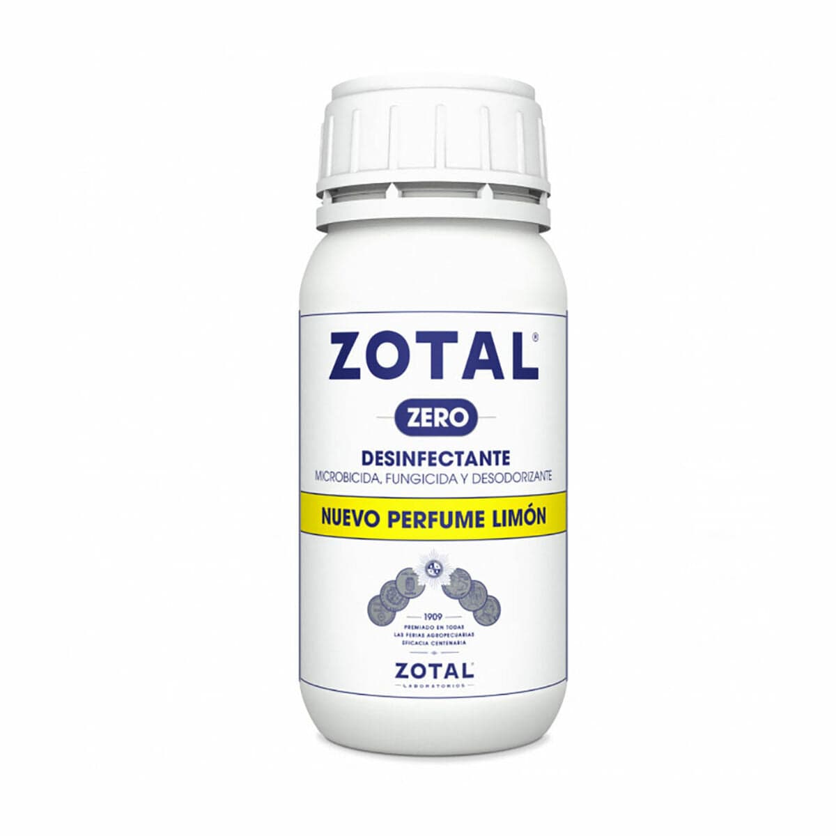 Désinfectant Zotal Zero Citron Fongicide Déodorant (250 ml)