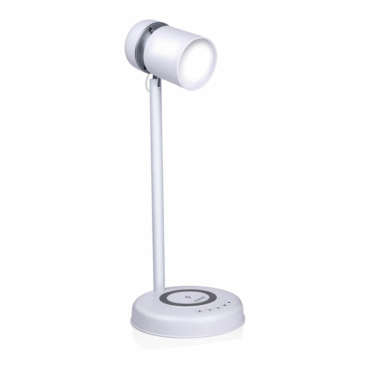 LED lamp with Speaker and Wireless Charger Grundig White 15 W 76 Lm Plastic 3-in-1