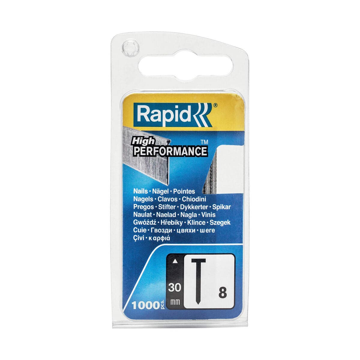 Nagler-Nägel Rapid 40109536 30 mm (1000 Stück)