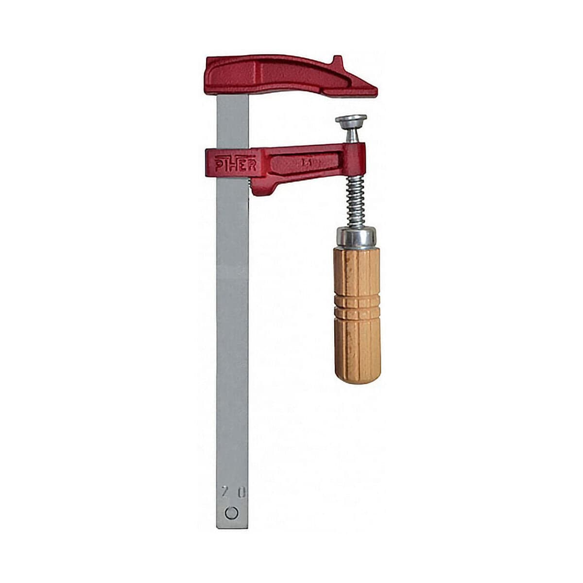 Piher Schroefklem Sargeant M-15 02015 Staal Beukenhout 15 cm