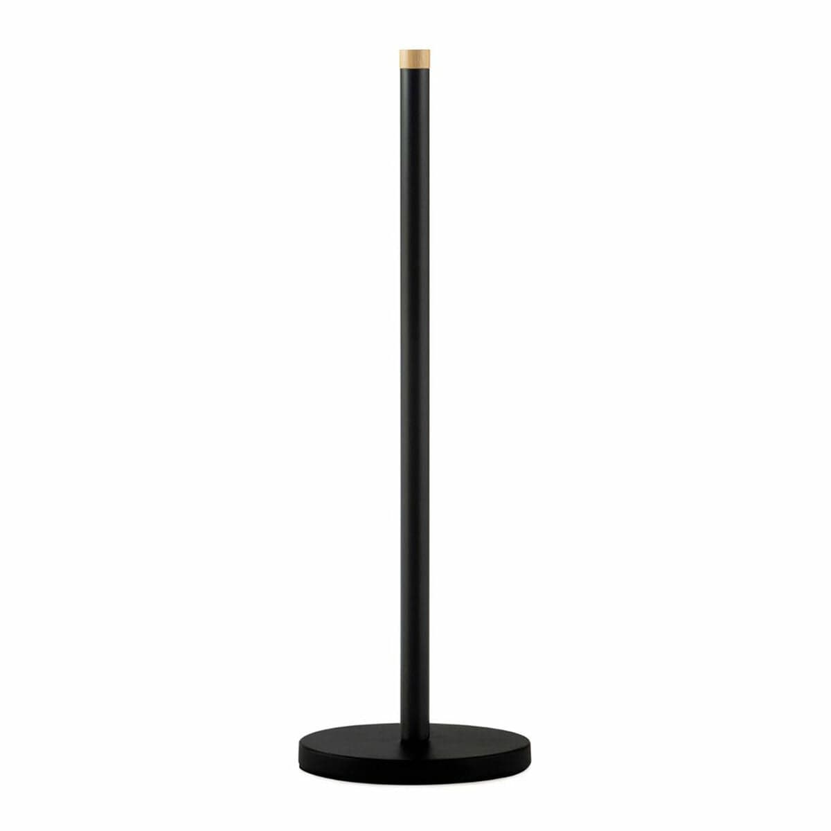 Toiletrolhouder Andrea House ba72125 Zwart metaal
