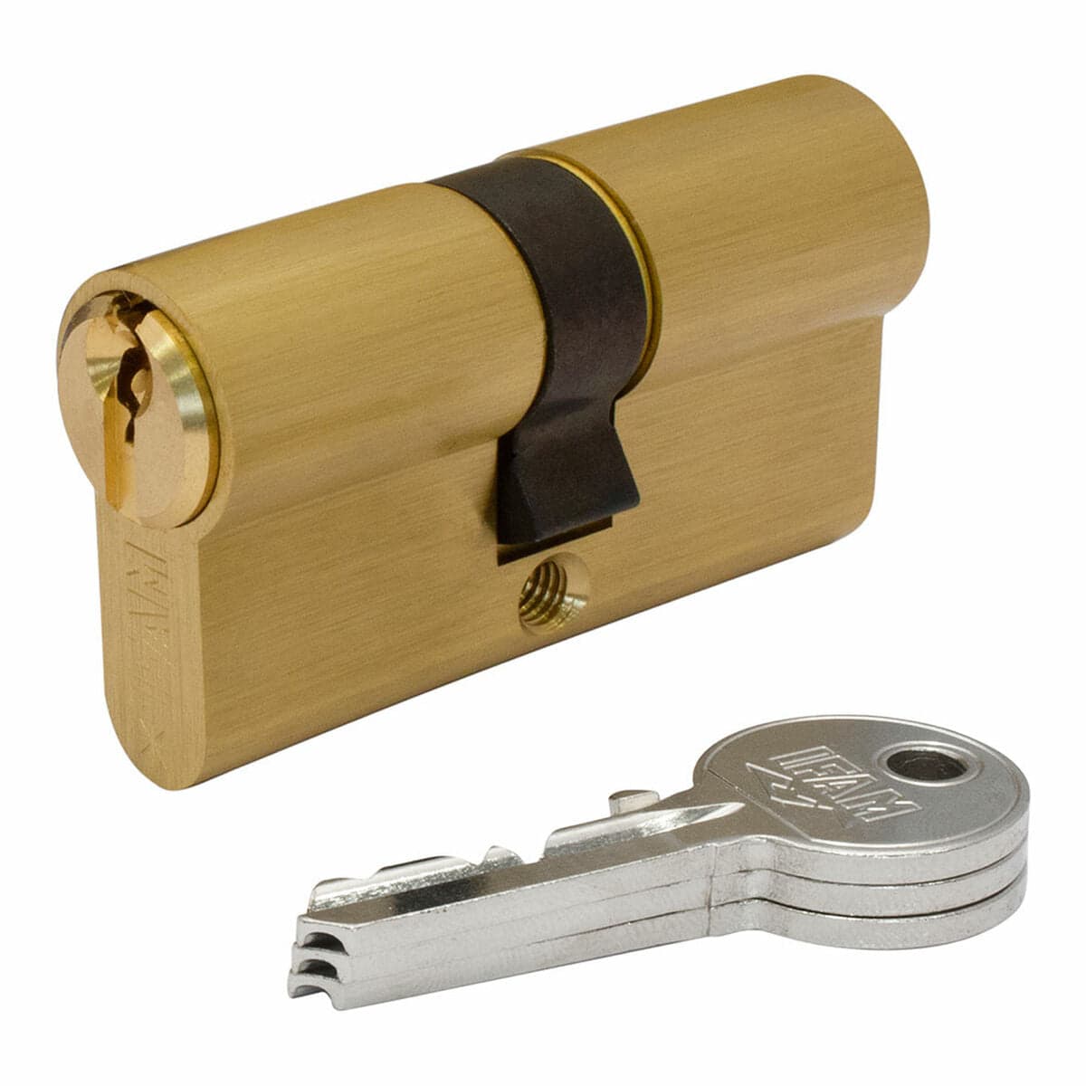 European Cylinder IFAM F5S3030L Brass