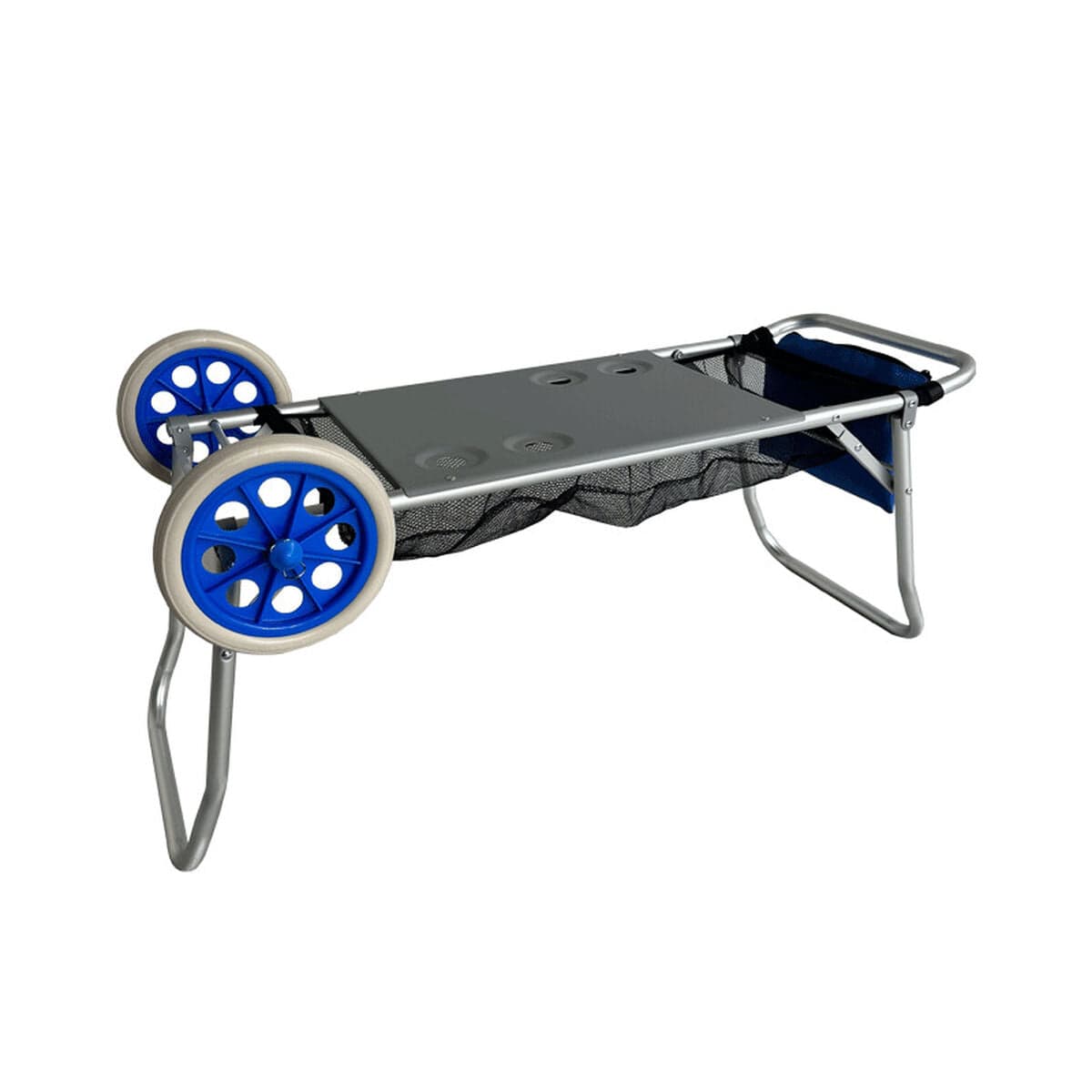 Multi-purpose Cart Marbueno Grey Red PVC Aluminium 108 x 51 x 51 cm
