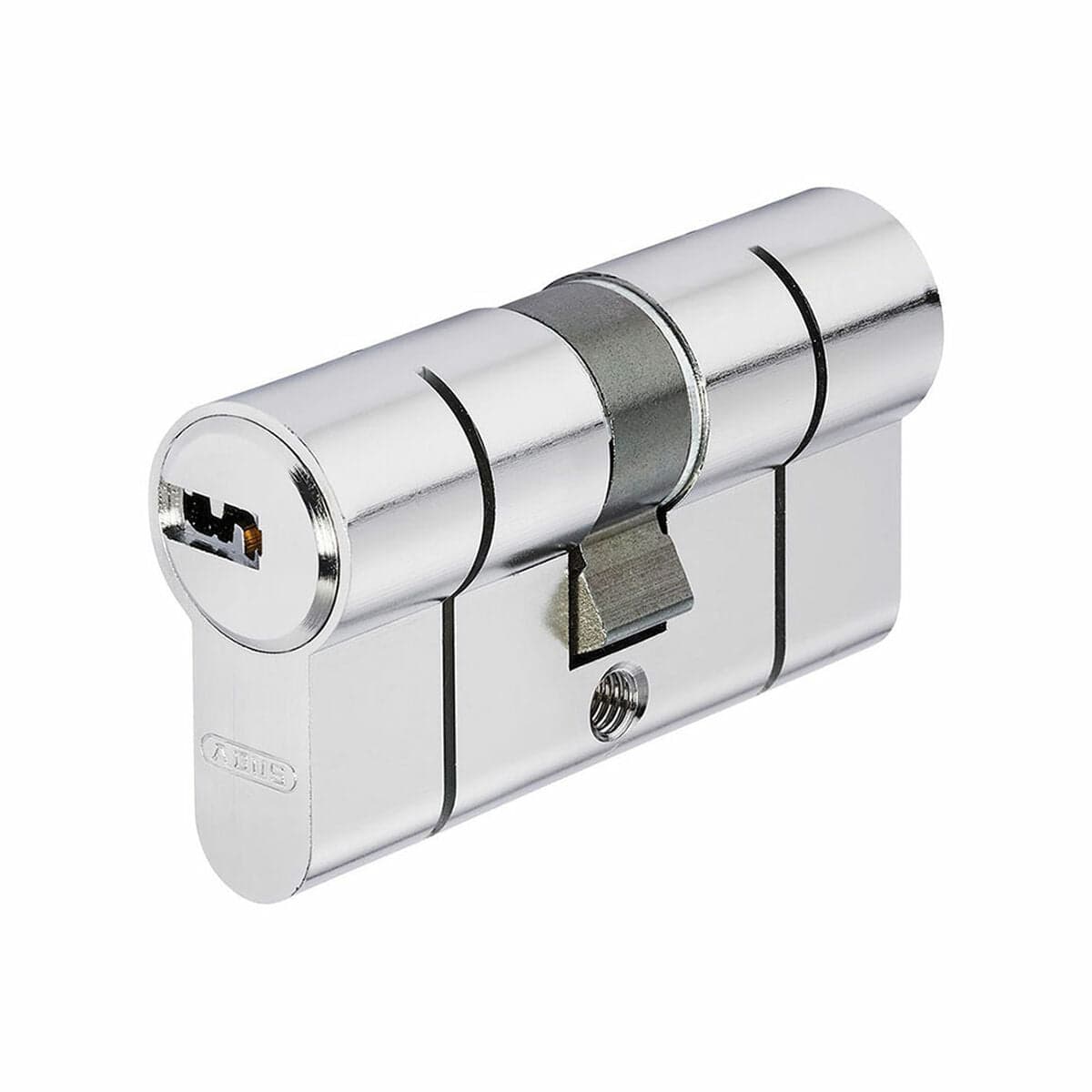 Doppelzylinder ABUS D66 N 35/35 Euro-Profil Nickel