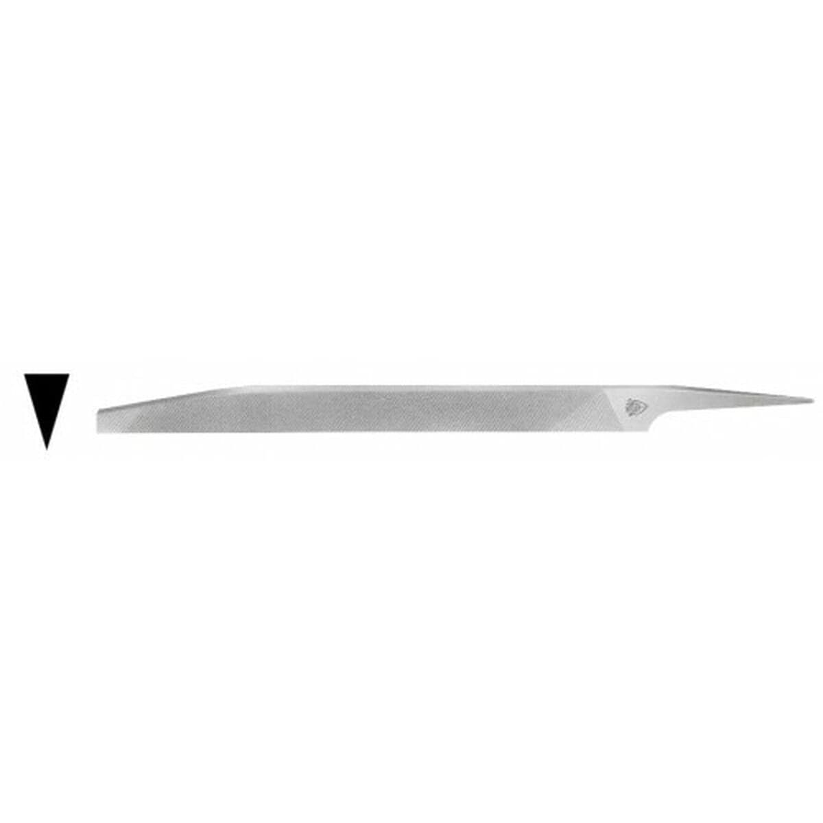 ERIZO Flachfeile 6" Enough Triangular Knife