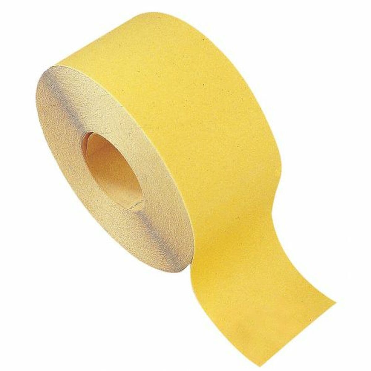 Calflex Schuurpapier op rol 25 m Aluminiumoxide Geel