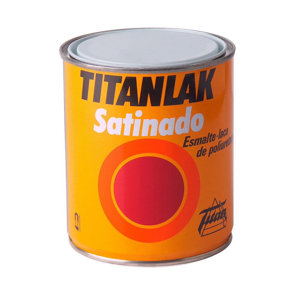 Synthetic Enamel Paint Titanlux Titanlak 11140038 White Satin 375 ml