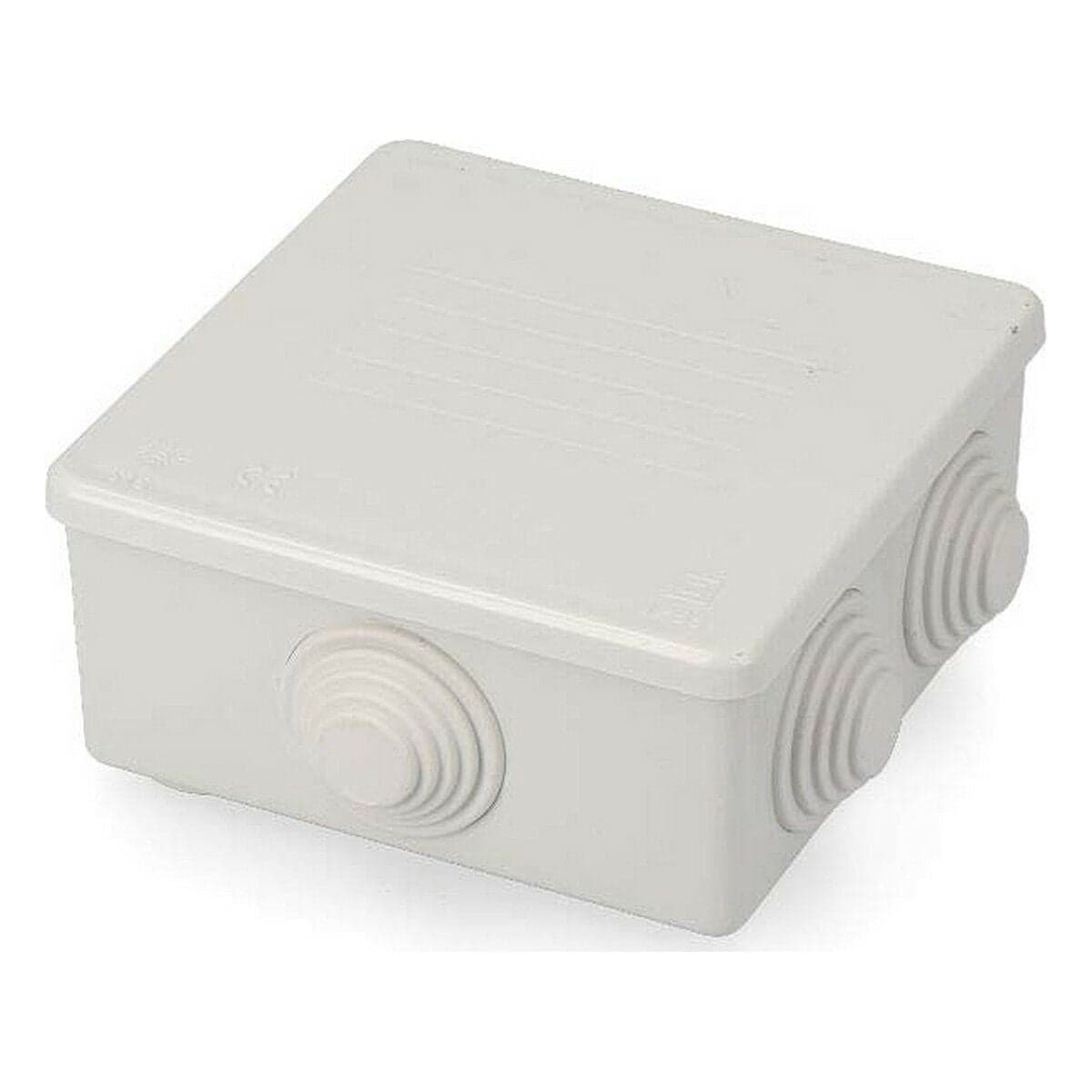 Solera s615 Waterdichte Lasdoos Vierkant 110 x 110 x 45 mm