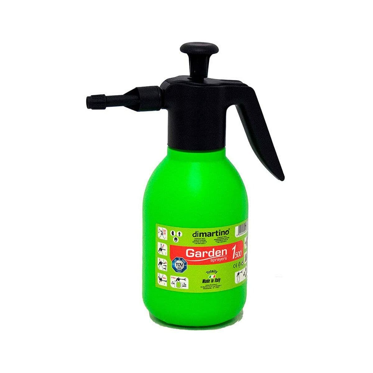 Pulvérisateur à pression de jardin Di Martino Polyéthylène 1,5 L
