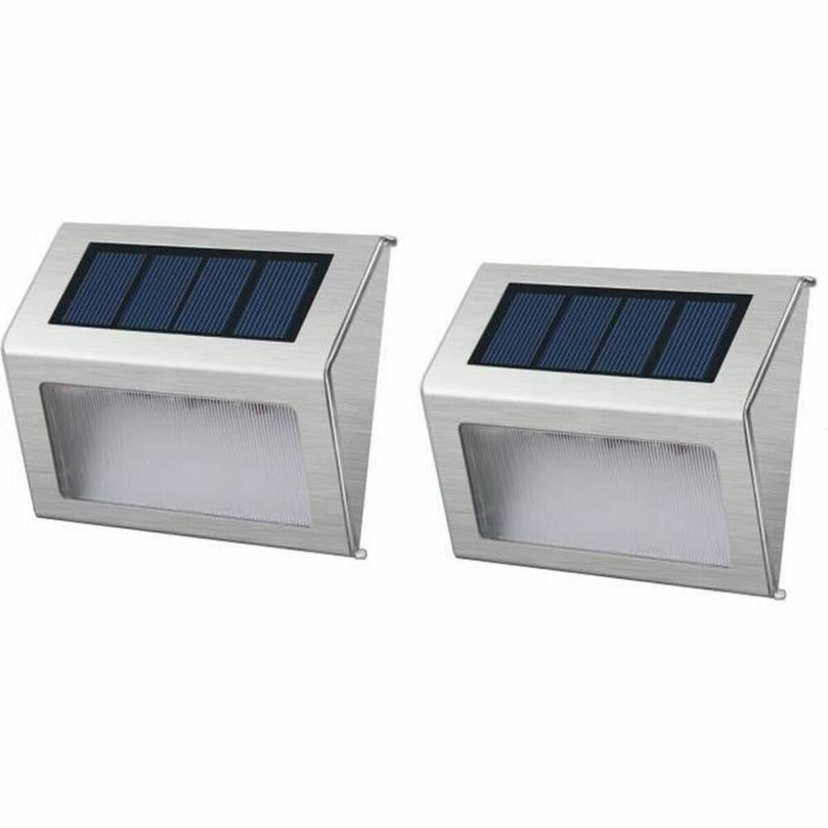 Lumisky 2X Wally W8 Lampe Weiß Stahl 1 W (2er-Set)