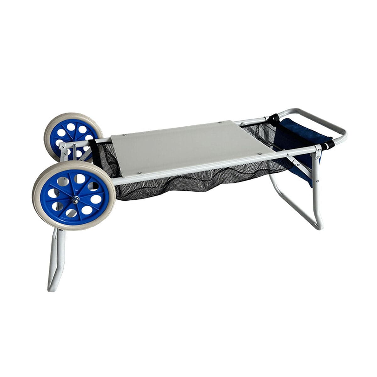 Marbueno Mehrzweckwagen Weiß Rot PVC Stahl 108 x 51 x 51 cm