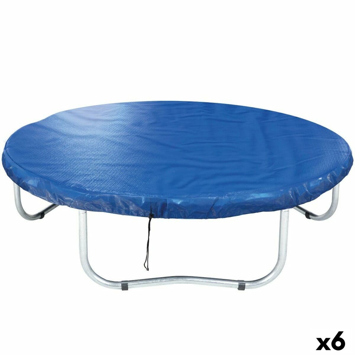 Aktive Beschermhoes Trampoline Elastisch Blauw Ø 305 cm (6 Stuks)