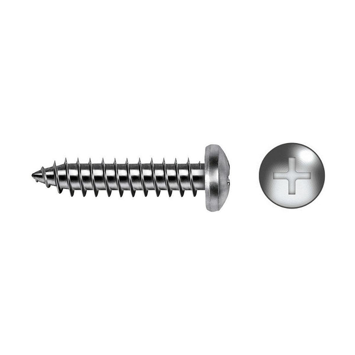 CELO Blechschrauben Ø 3,9 x 13 mm Verzinkt (500 Stück)