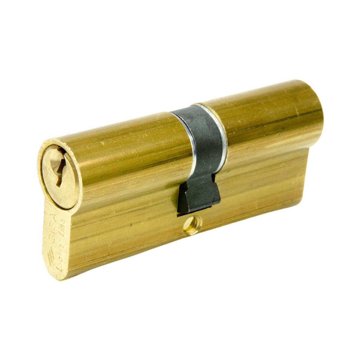 Cilinderslot Cisa Logo STD 08010.12.0 messing (30 x 40 mm)